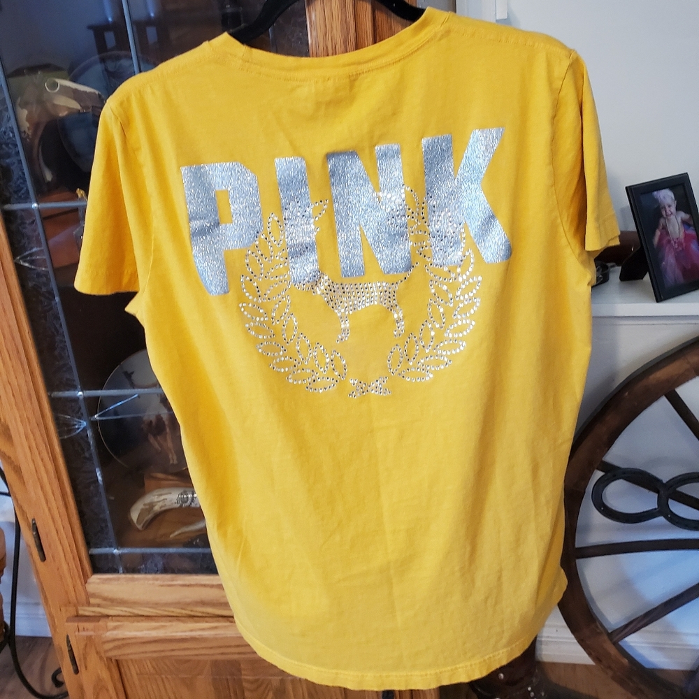 Victorias Secret PINK super sparkly t-shirt